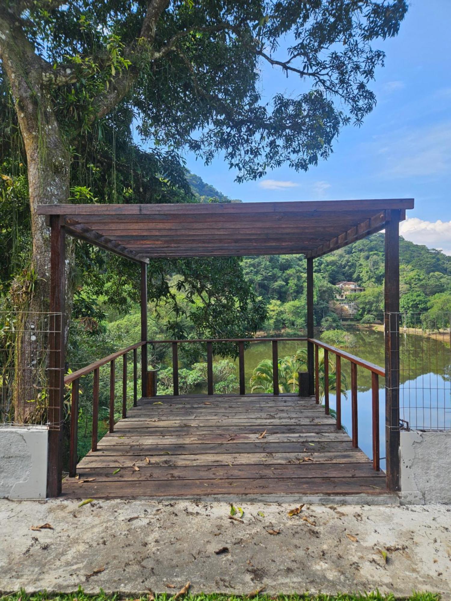 Sitio Cristo Redentor Villa Guapimirim Exteriör bild