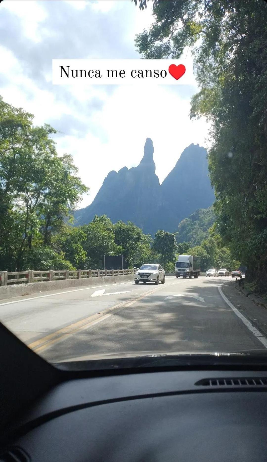 Sitio Cristo Redentor Villa Guapimirim Exteriör bild